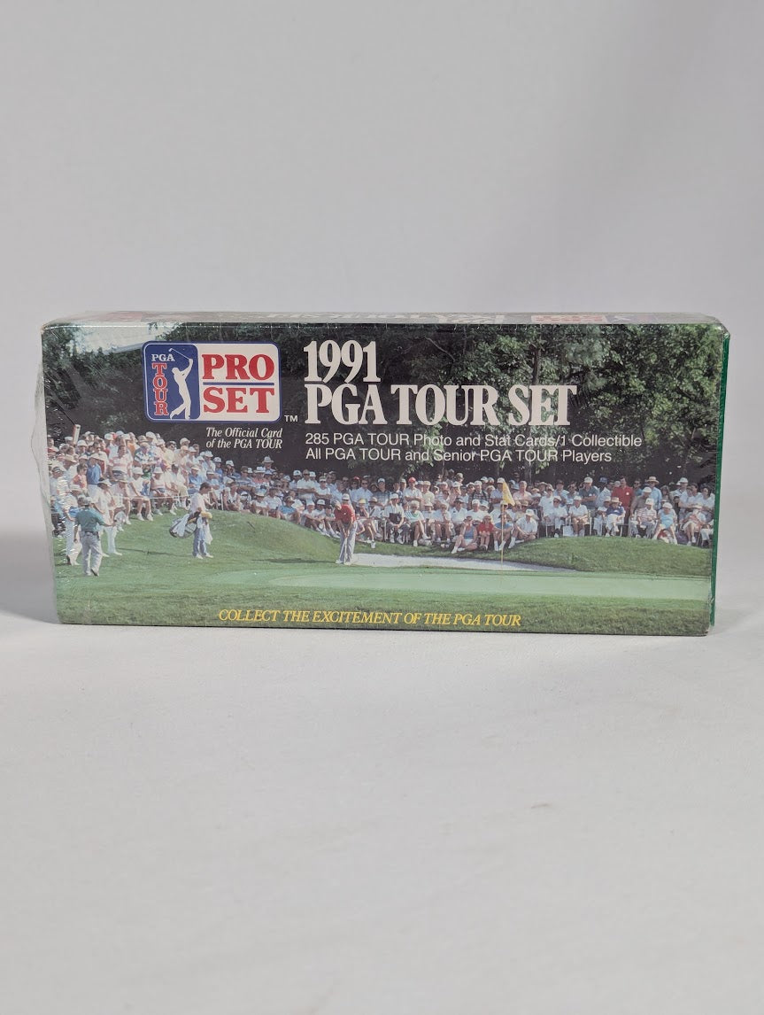 PGA Tour Pro Set 1991 Trading Card Booster Box (Sealed)