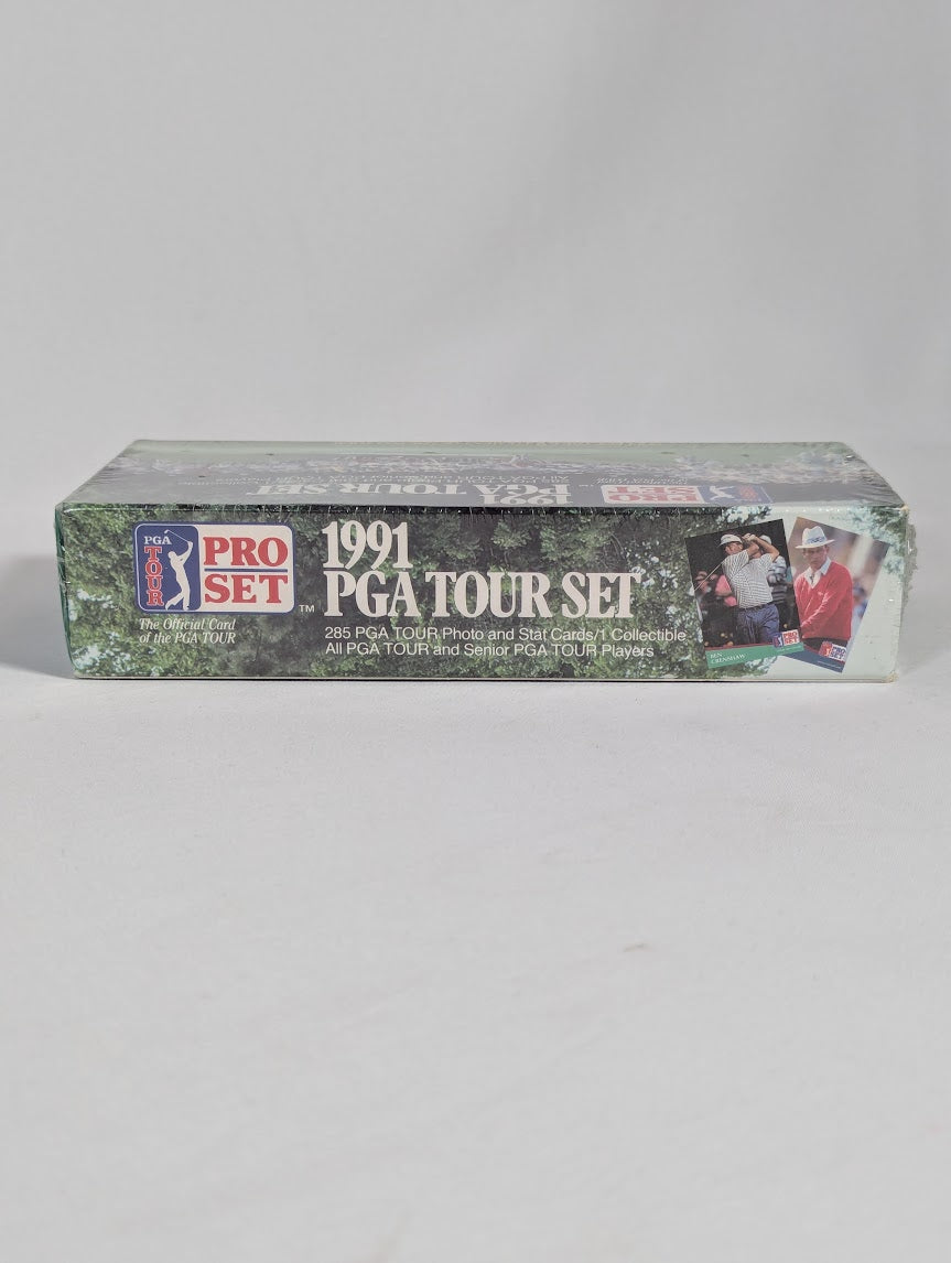 PGA Tour Pro Set 1991 Trading Card Booster Box (Sealed)