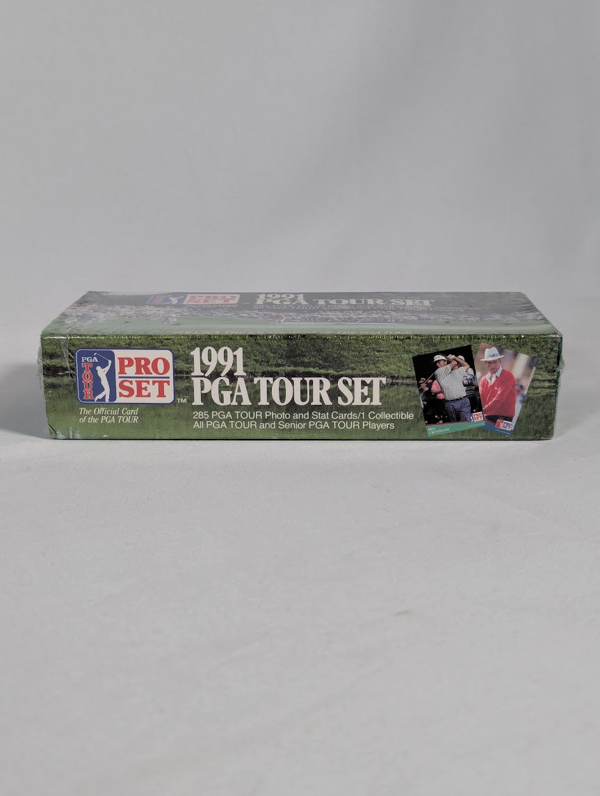 PGA Tour Pro Set 1991 Trading Card Booster Box (Sealed)