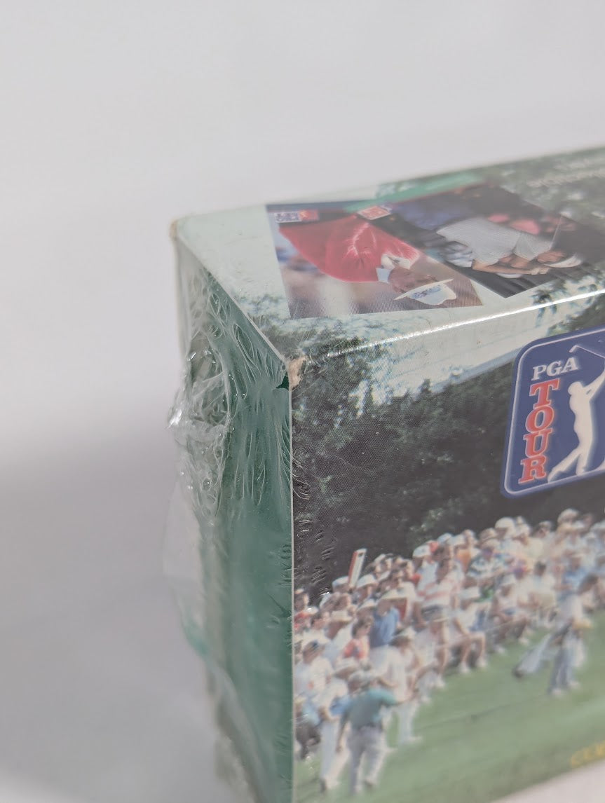 PGA Tour Pro Set 1991 Trading Card Booster Box (Sealed)