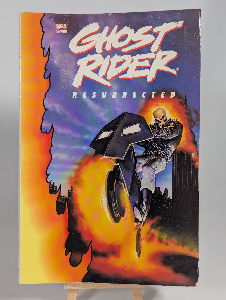 Marvel Ghost Rider Resurrected 1991 Graphic Novel (First Printing)