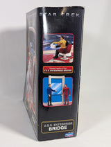 Star Trek USS Enterprise Bridge (With Captain Kirk Figure) 2009 Playmates Playset