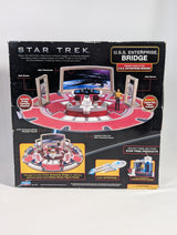Star Trek USS Enterprise Bridge (With Captain Kirk Figure) 2009 Playmates Playset