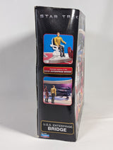 Star Trek USS Enterprise Bridge (With Captain Kirk Figure) 2009 Playmates Playset