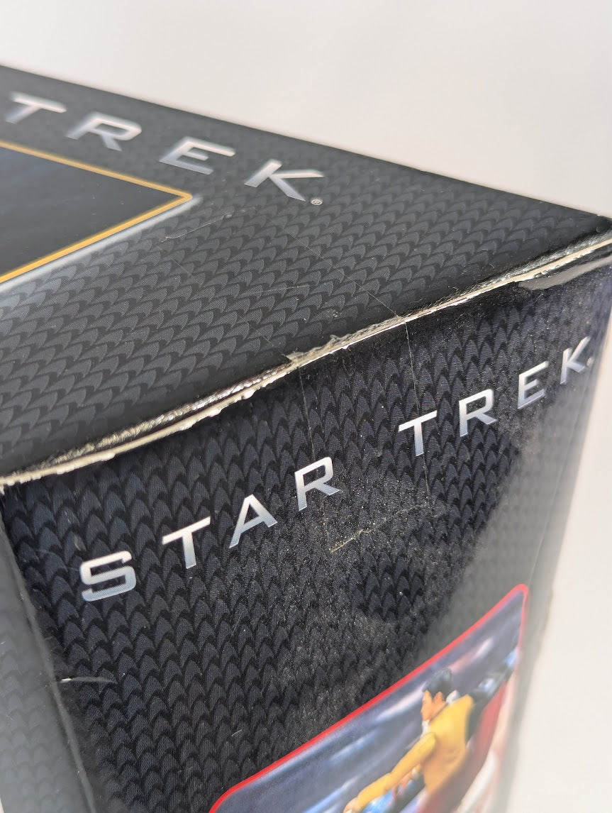 Star Trek USS Enterprise Bridge (With Captain Kirk Figure) 2009 Playmates Playset