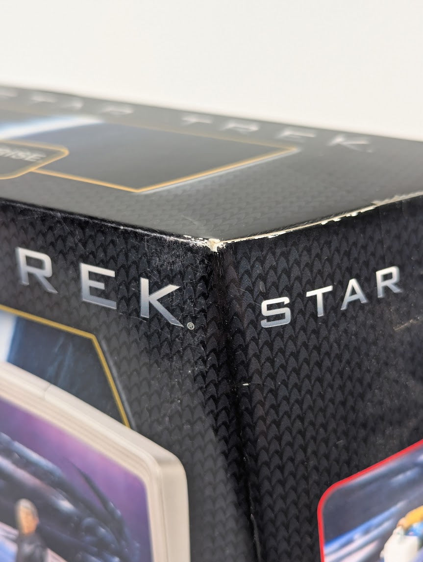 Star Trek USS Enterprise Bridge (With Captain Kirk Figure) 2009 Playmates Playset