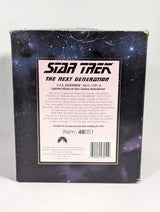 Star Trek The Next Generation USS Enterprise NCC-1701-D 1993 Lighted Musical Star Globe Halodome