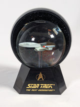 Star Trek The Next Generation USS Enterprise NCC-1701-D 1993 Lighted Musical Star Globe Halodome