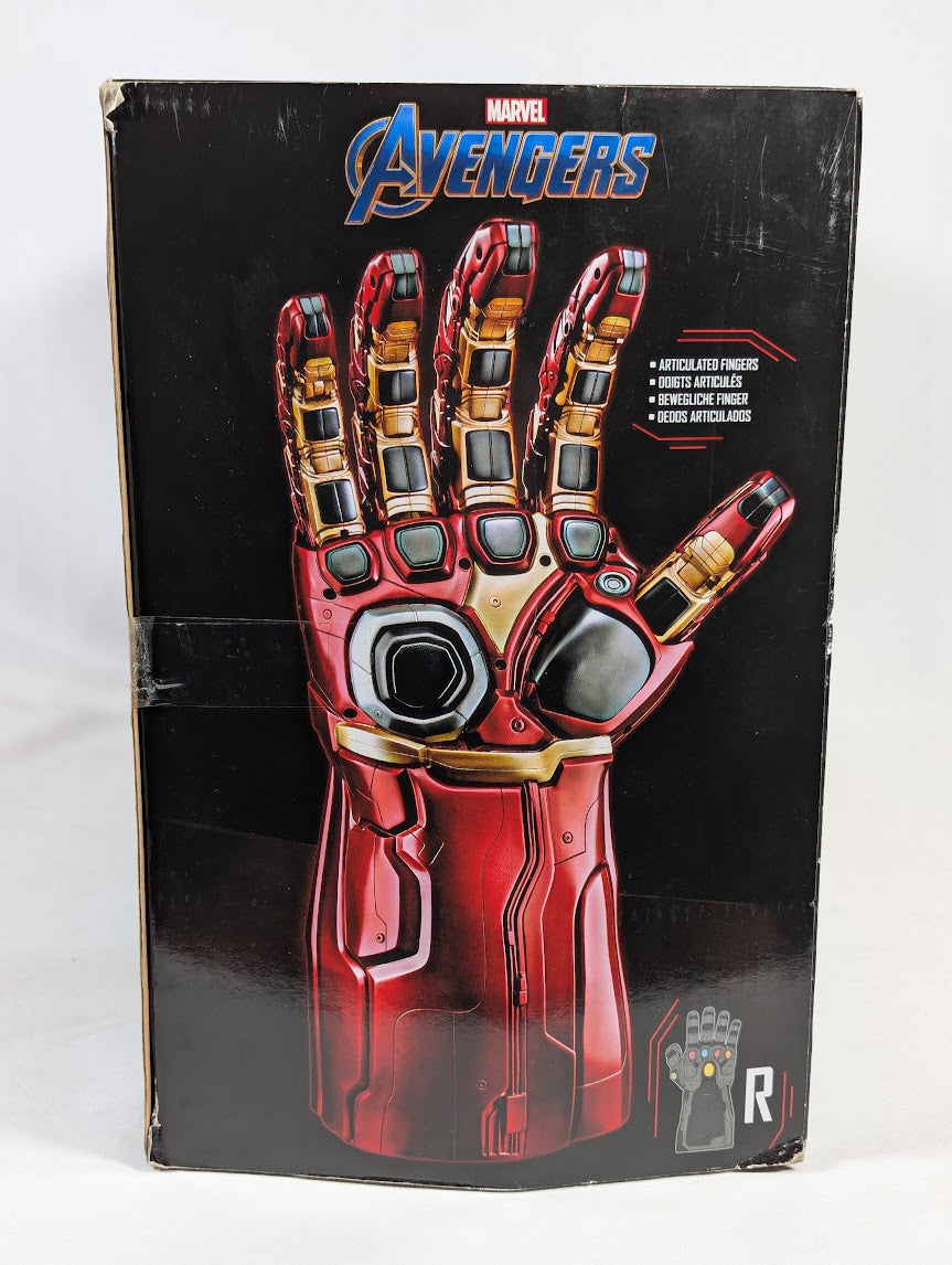 Marvel Legends Avengers 1:1 Scale 2019 Power Gauntlet Hasbro Electronic Glove Replica