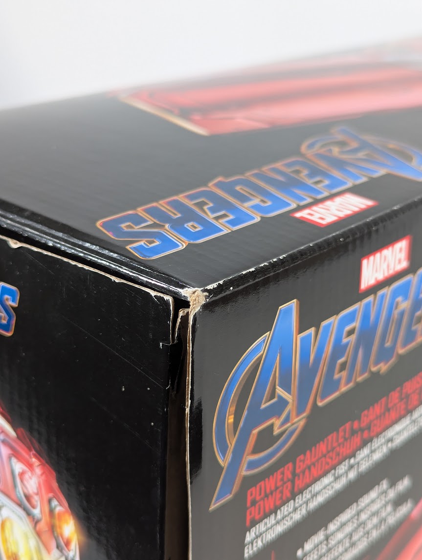 Marvel Legends Avengers 1:1 Scale 2019 Power Gauntlet Hasbro Electronic Glove Replica