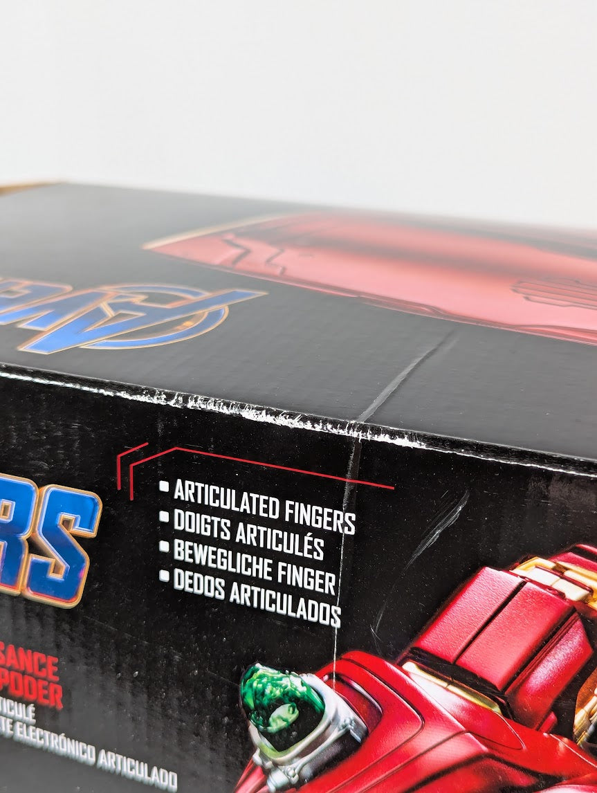 Marvel Legends Avengers 1:1 Scale 2019 Power Gauntlet Hasbro Electronic Glove Replica