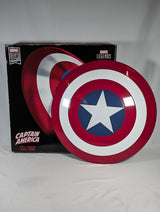Marvel Legends 80 Years Captain America 1:1 Scale 24" 2019 Hasbro Replica Shield