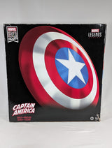 Marvel Legends 80 Years Captain America 1:1 Scale 24" 2019 Hasbro Replica Shield