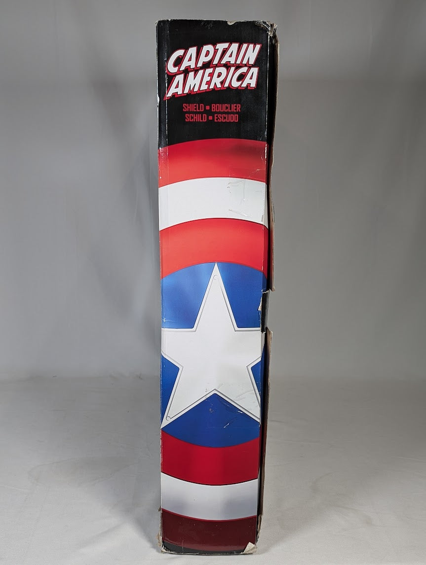 Marvel Legends 80 Years Captain America 1:1 Scale 24" 2019 Hasbro Replica Shield