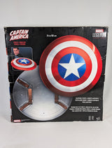 Marvel Legends 80 Years Captain America 1:1 Scale 24" 2019 Hasbro Replica Shield
