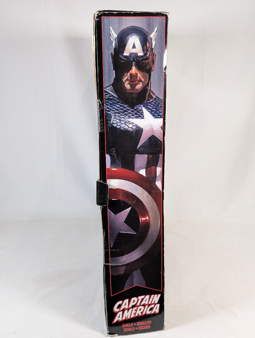 Marvel Legends 80 Years Captain America 1:1 Scale 24" 2019 Hasbro Replica Shield
