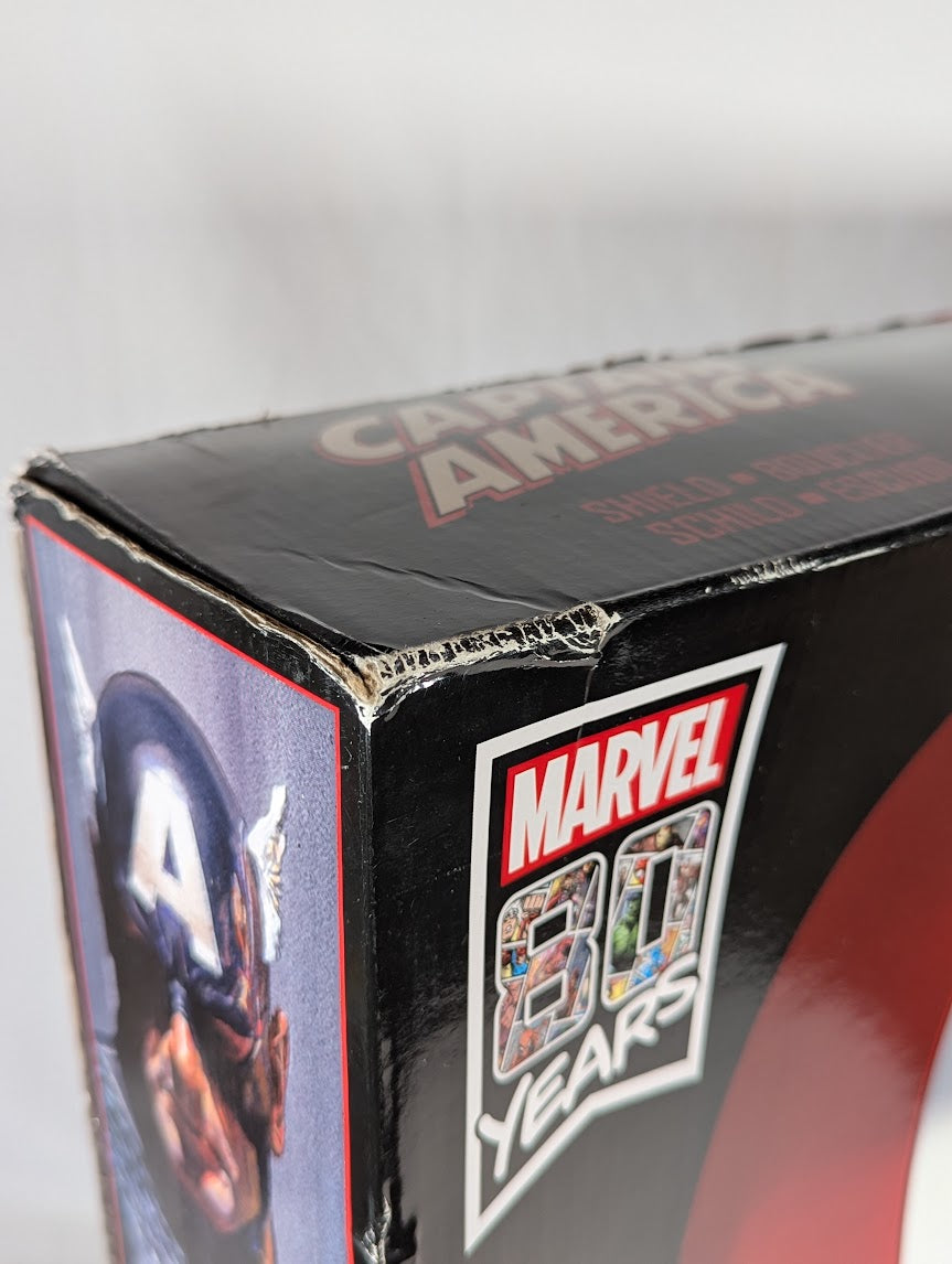 Marvel Legends 80 Years Captain America 1:1 Scale 24" 2019 Hasbro Replica Shield