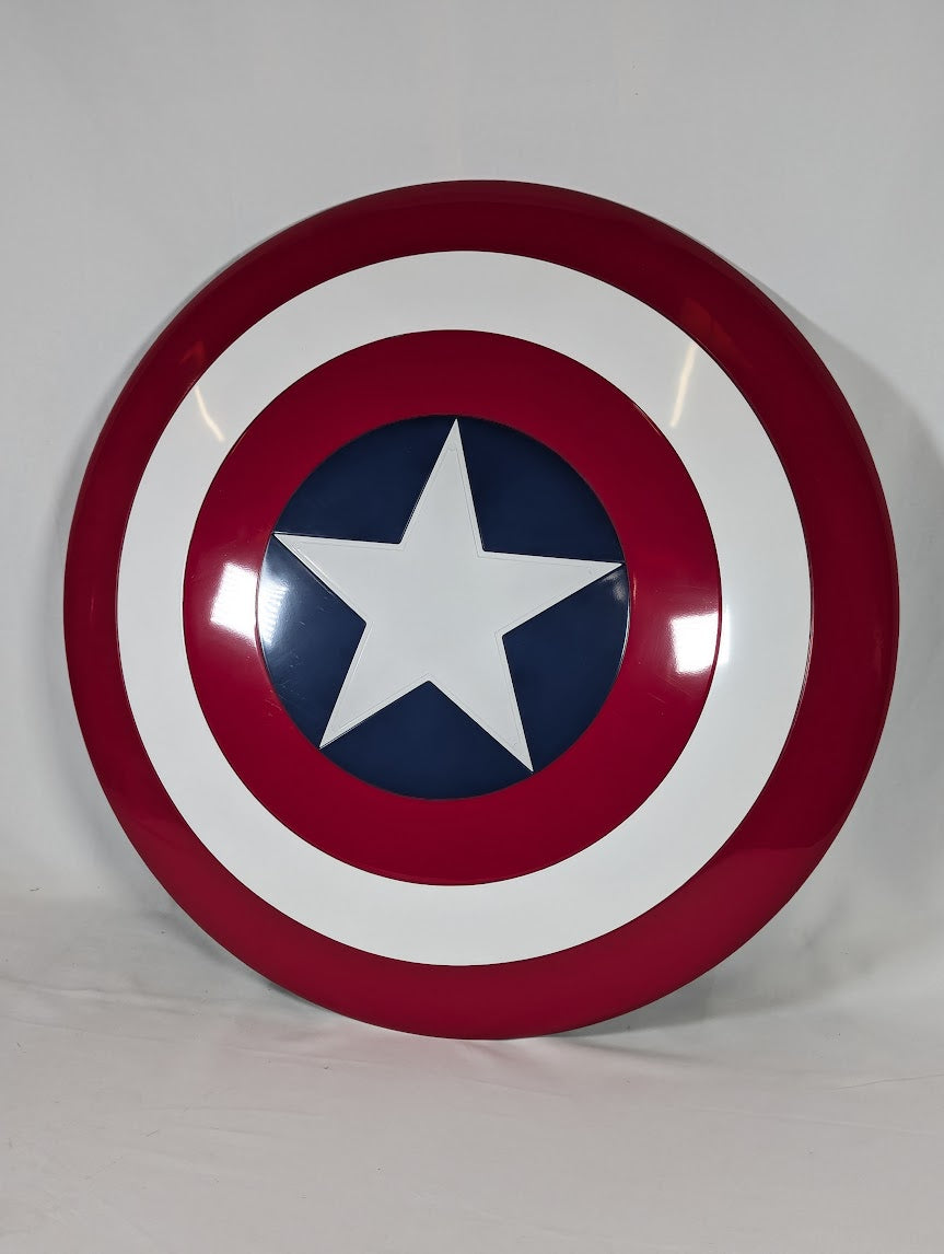 Marvel Legends 80 Years Captain America 1:1 Scale 24" 2019 Hasbro Replica Shield