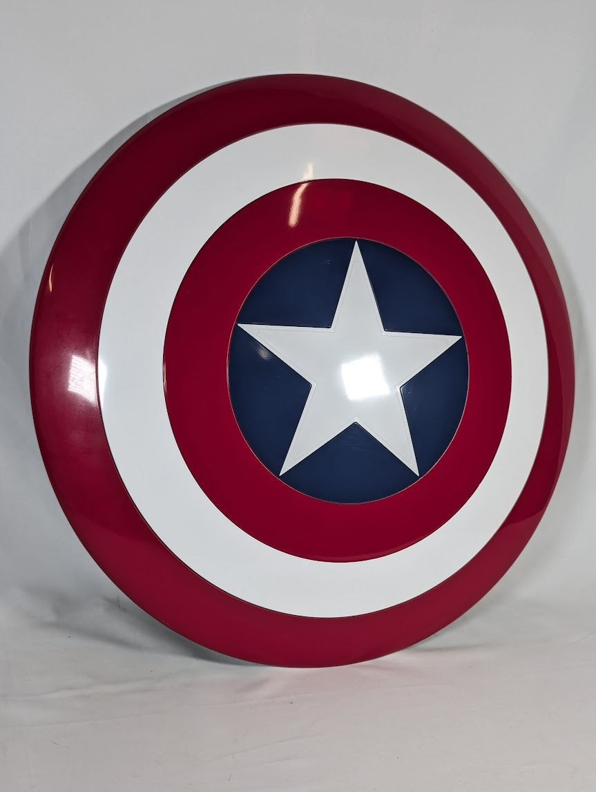 Marvel Legends 80 Years Captain America 1:1 Scale 24" 2019 Hasbro Replica Shield