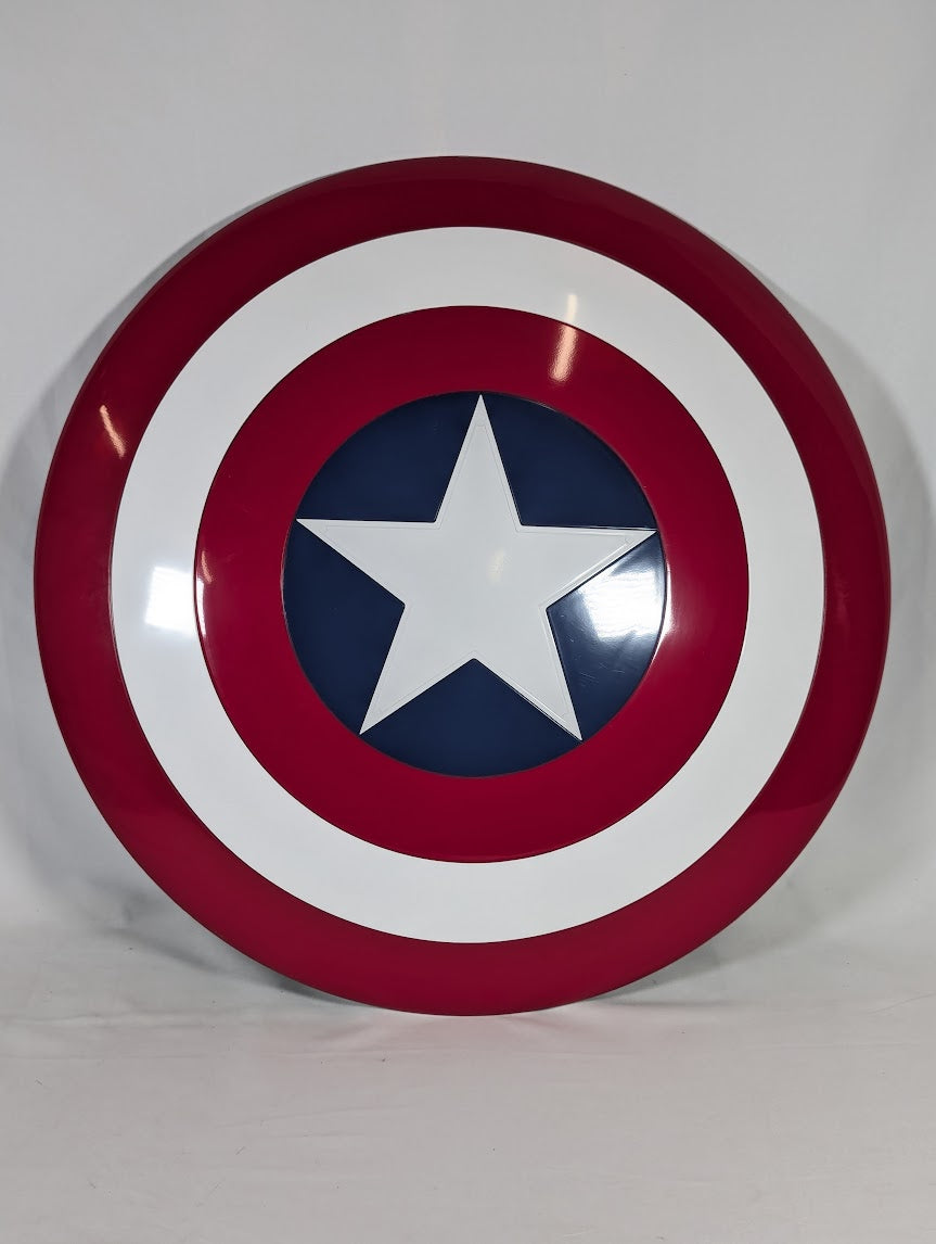 Marvel Legends 80 Years Captain America 1:1 Scale 24" 2019 Hasbro Replica Shield