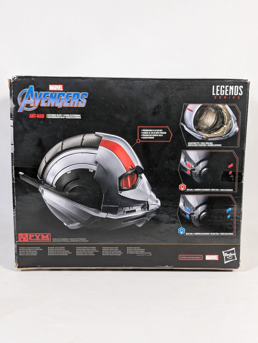 Marvel Legends Avengers Ant-Man 1:1 Scale 2018 Hasbro Electronic Helmet Replica