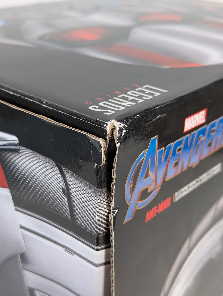 Marvel Legends Avengers Ant-Man 1:1 Scale 2018 Hasbro Electronic Helmet Replica
