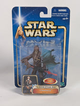 Star Wars Chewbacca Mynock Hunt (2002) & Escape From Hoth (2003) Hasbro Action Figure Bundle