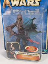 Star Wars Chewbacca Mynock Hunt (2002) & Escape From Hoth (2003) Hasbro Action Figure Bundle