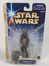 Star Wars Chewbacca Mynock Hunt (2002) & Escape From Hoth (2003) Hasbro Action Figure Bundle