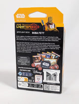 Star Wars Unlimited Jump to Lightspeed Boba Fett Spotlight Deck
