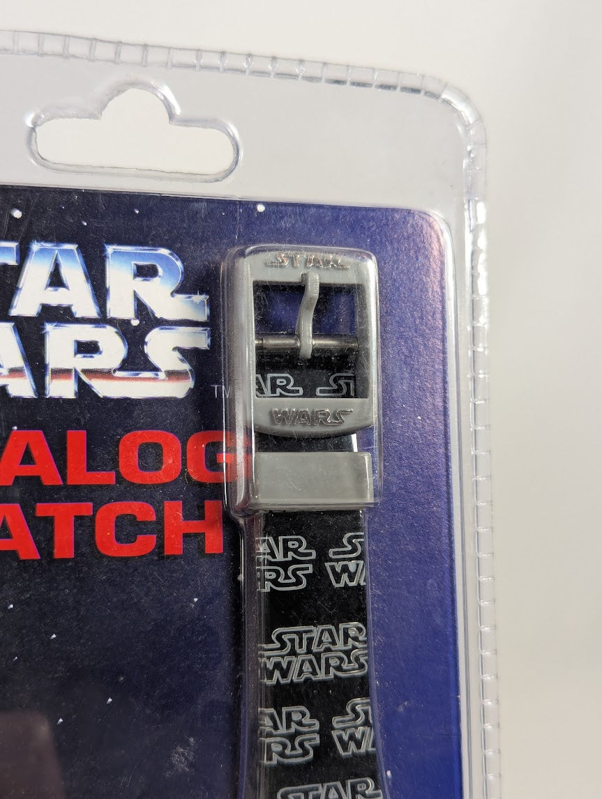 Star Wars Episode IV A New Hope 1997 Watchit Analog Watch