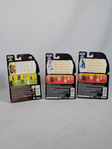 Star Wars Luke Skywalker (1995), Han Solo (1995) & Han Solo in Endor Gear (1996) Kenner Action Figure Bundle