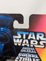 Star Wars Luke Skywalker (1995), Han Solo (1995) & Han Solo in Endor Gear (1996) Kenner Action Figure Bundle