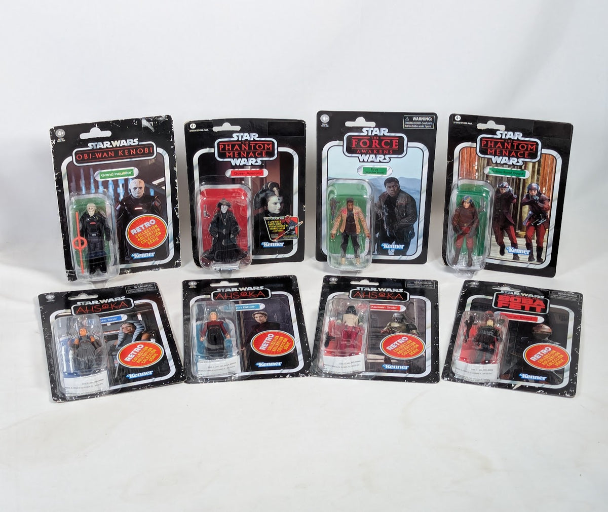 Star Wars The Vintage Collection Bundle of 8 Kenner Action Figures
