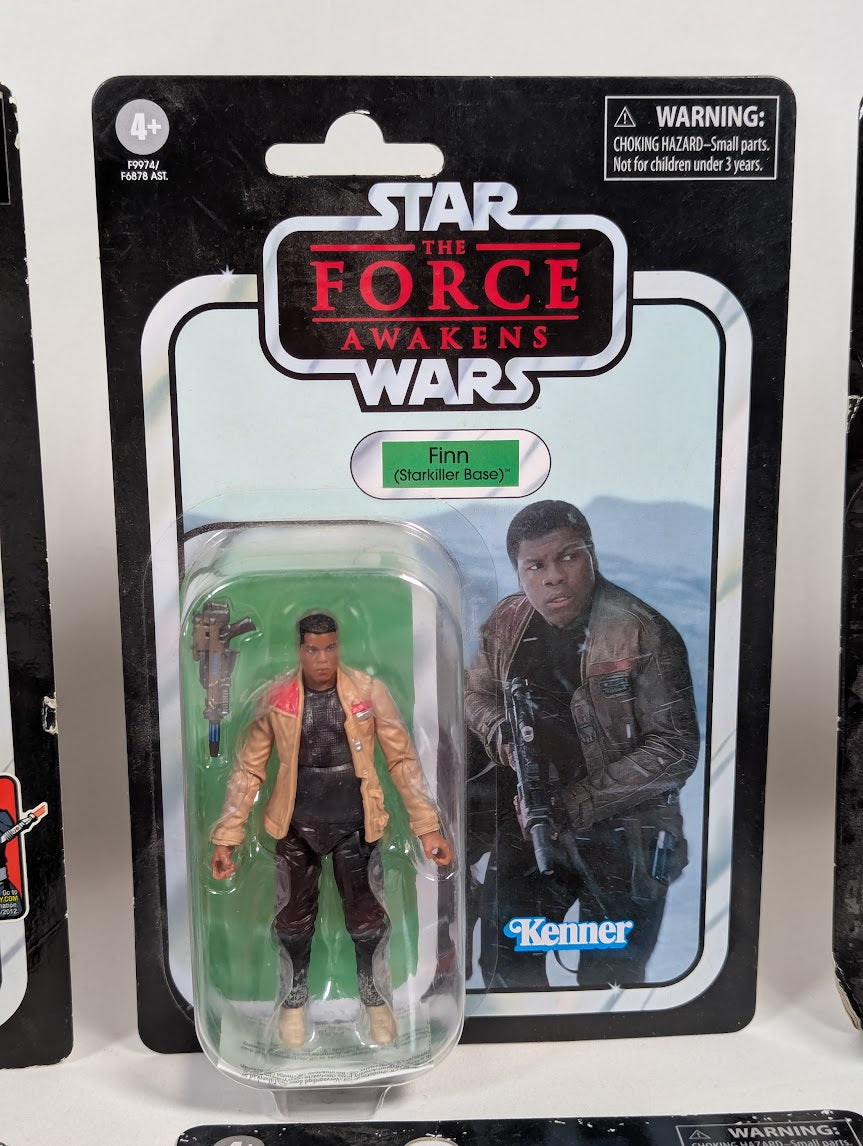 Star Wars The Vintage Collection Bundle of 8 Kenner Action Figures