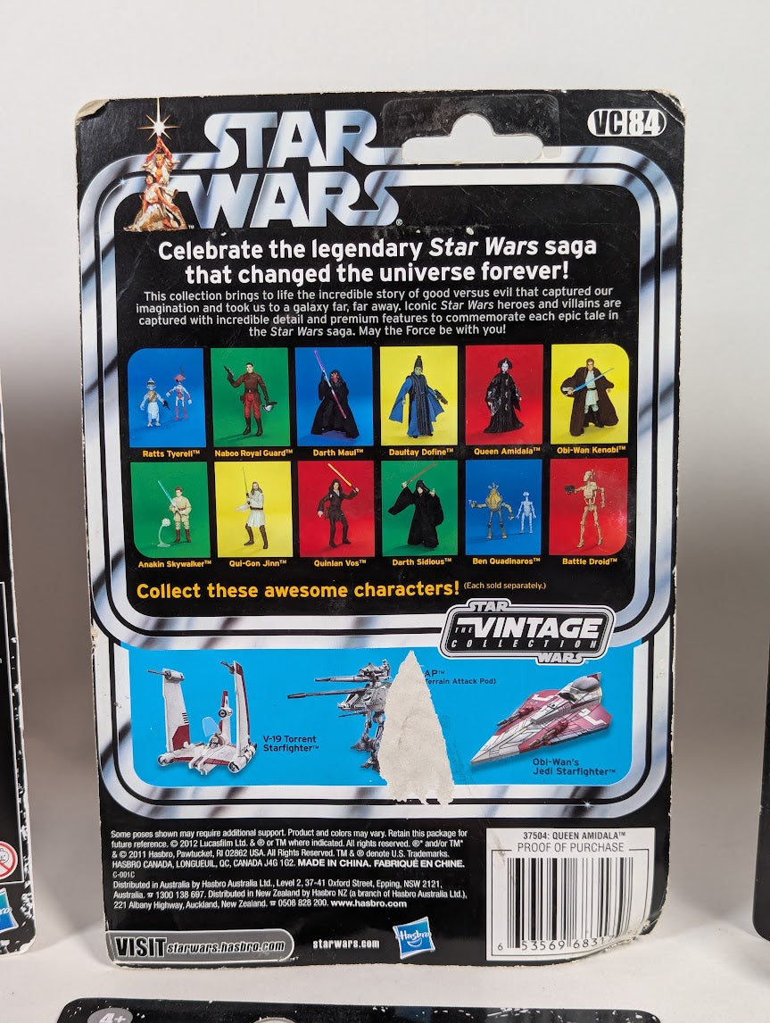 Star Wars The Vintage Collection Bundle of 8 Kenner Action Figures