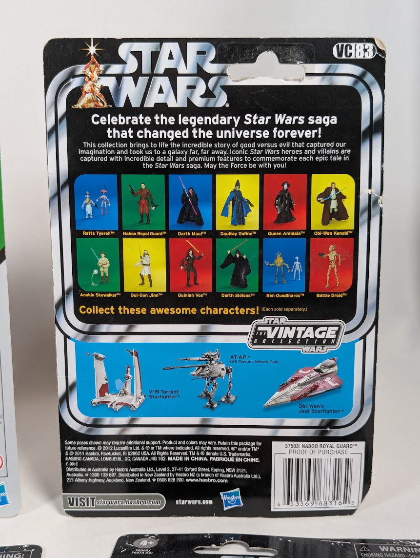 Star Wars The Vintage Collection Bundle of 8 Kenner Action Figures
