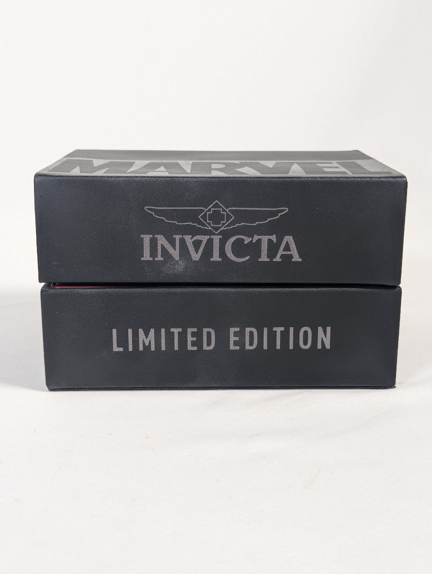 Marvel x Invicta The Punisher Limited Edition 72/4000 Watch (Model 35365)
