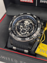Marvel x Invicta The Punisher Limited Edition 72/4000 Watch (Model 35365)