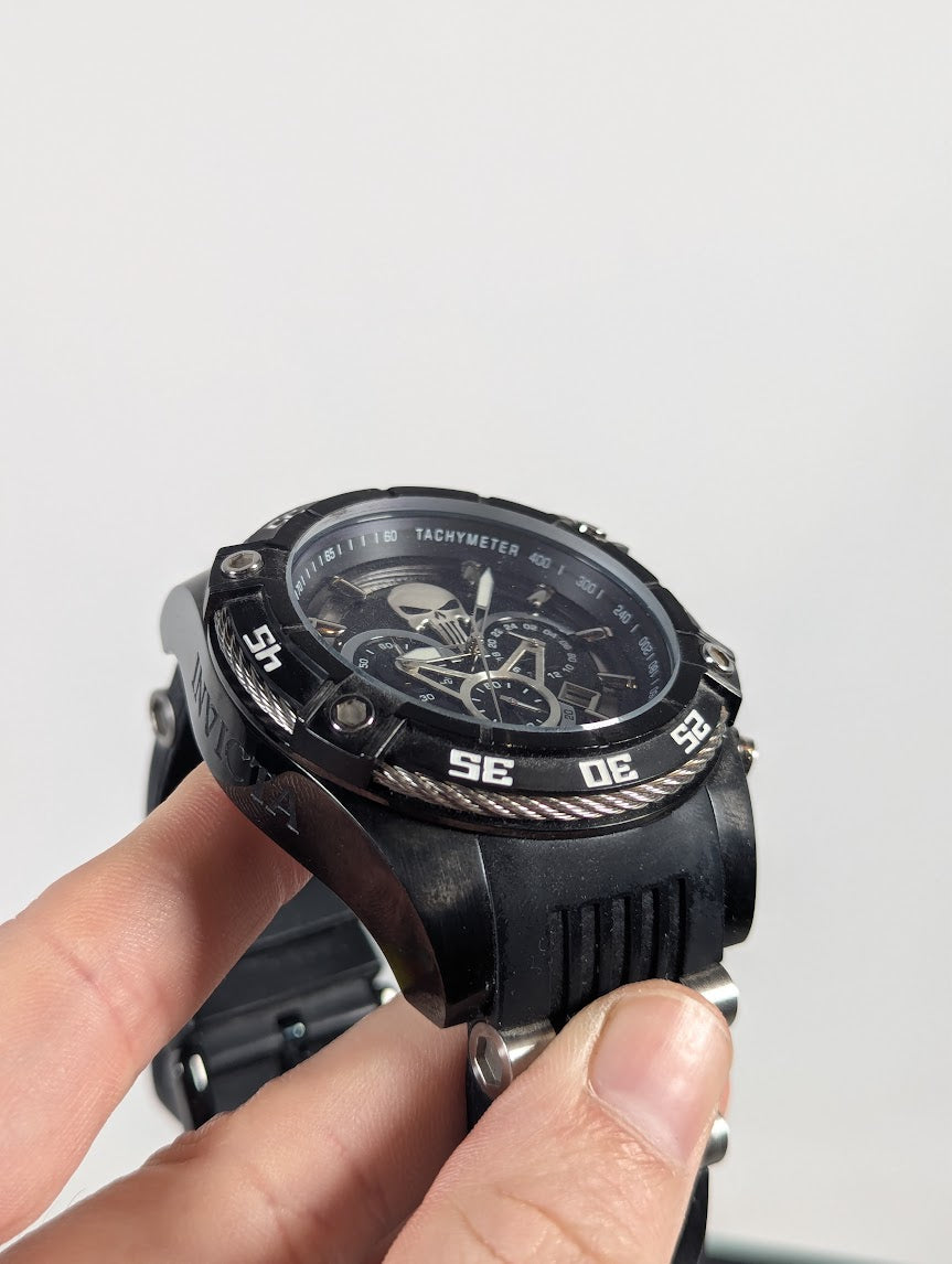 Marvel x Invicta The Punisher Limited Edition 72/4000 Watch (Model 35365)