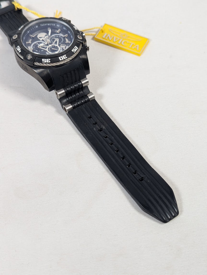 Marvel x Invicta The Punisher Limited Edition 72/4000 Watch (Model 35365)
