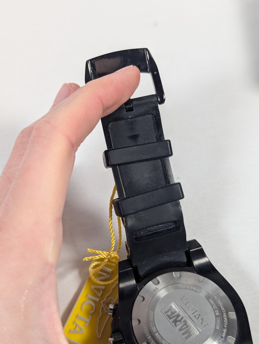 Marvel x Invicta The Punisher Limited Edition 72/4000 Watch (Model 35365)