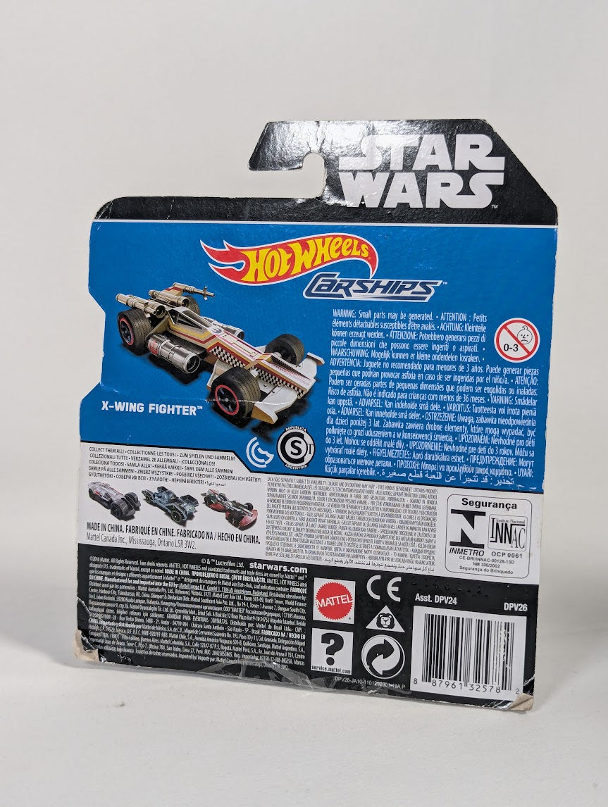 Star Wars Hot Wheels Bundle of 14 Cars / Ships