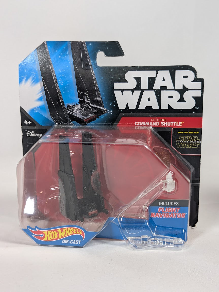 Star Wars Hot Wheels Bundle of 14 Cars / Ships