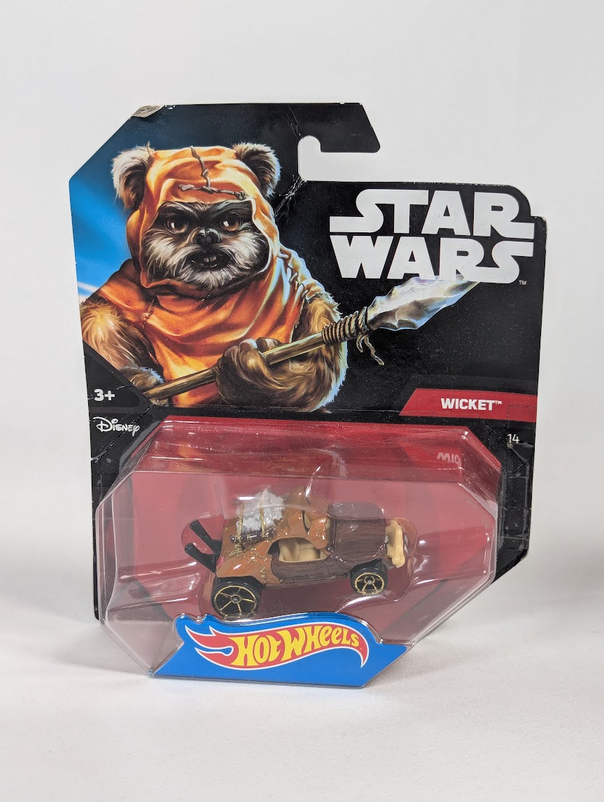 Star Wars Hot Wheels Bundle of 14 Cars / Ships