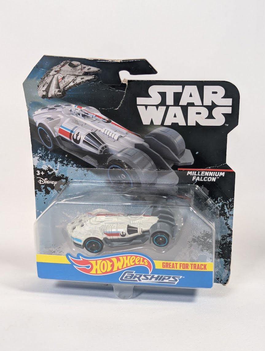 Star Wars Hot Wheels Bundle of 14 Cars / Ships