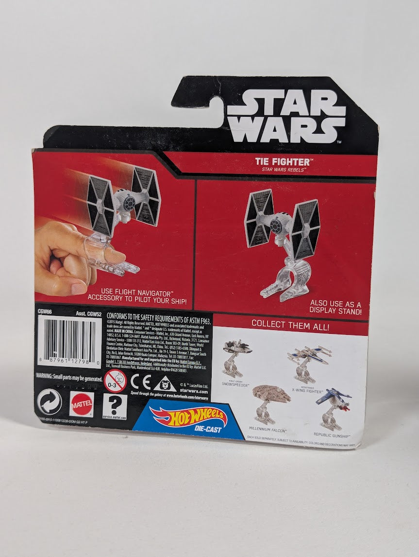 Star Wars Hot Wheels Bundle of 14 Cars / Ships