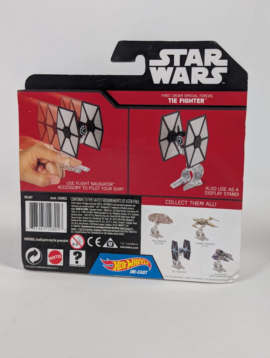 Star Wars Hot Wheels Bundle of 14 Cars / Ships