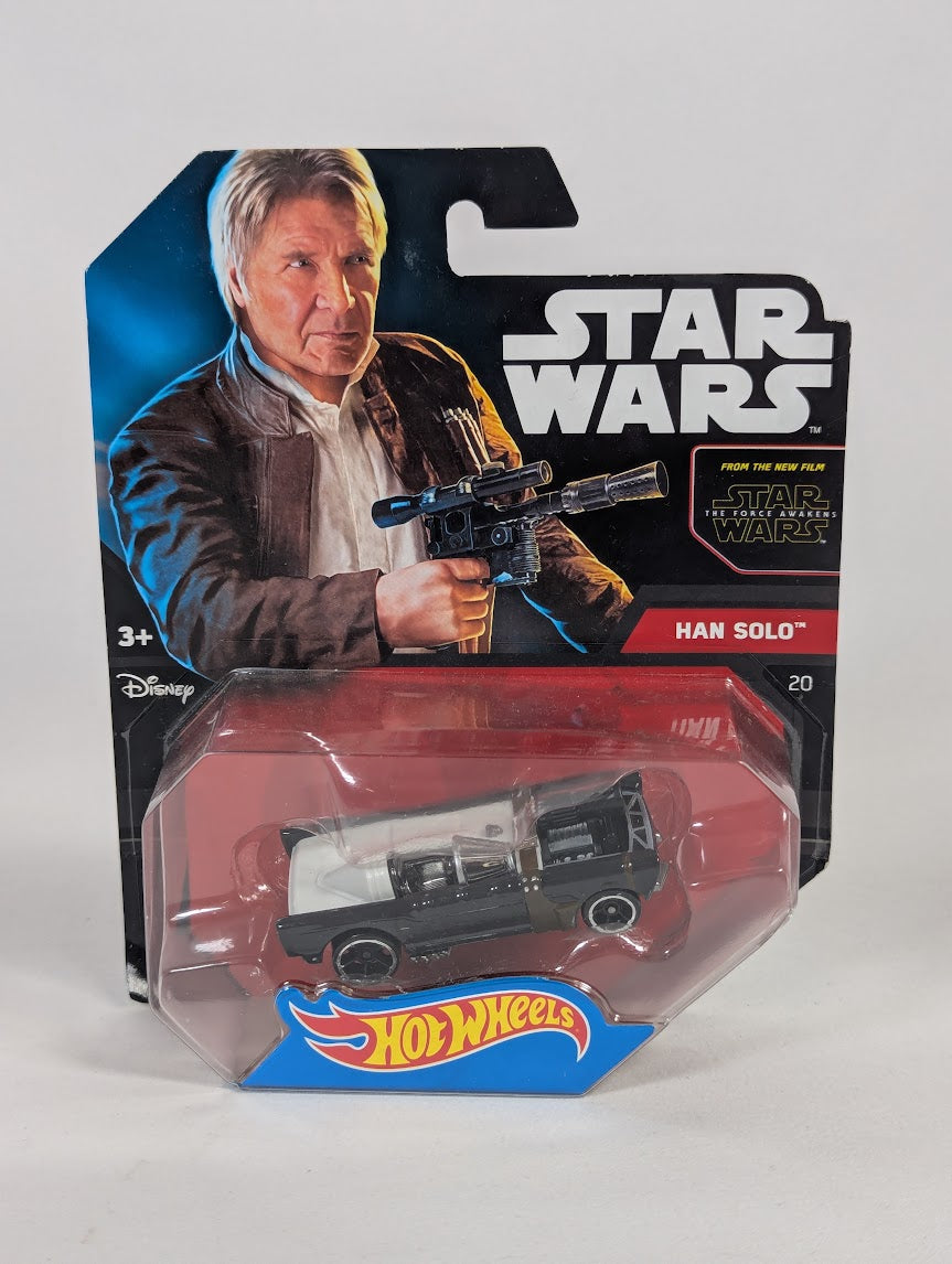 Star Wars Hot Wheels Bundle of 14 Cars / Ships