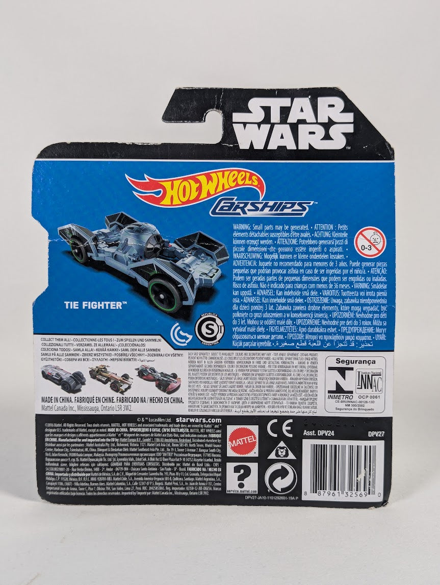 Star Wars Hot Wheels Bundle of 14 Cars / Ships